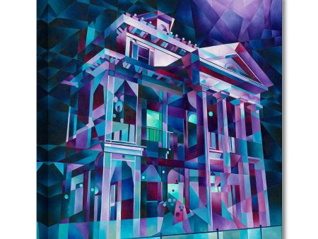 The Haunted Mansion  by Tom Matousek | Signed and Numbered Edition Online