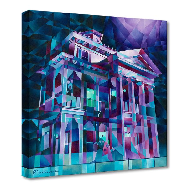 The Haunted Mansion  by Tom Matousek | Signed and Numbered Edition Online