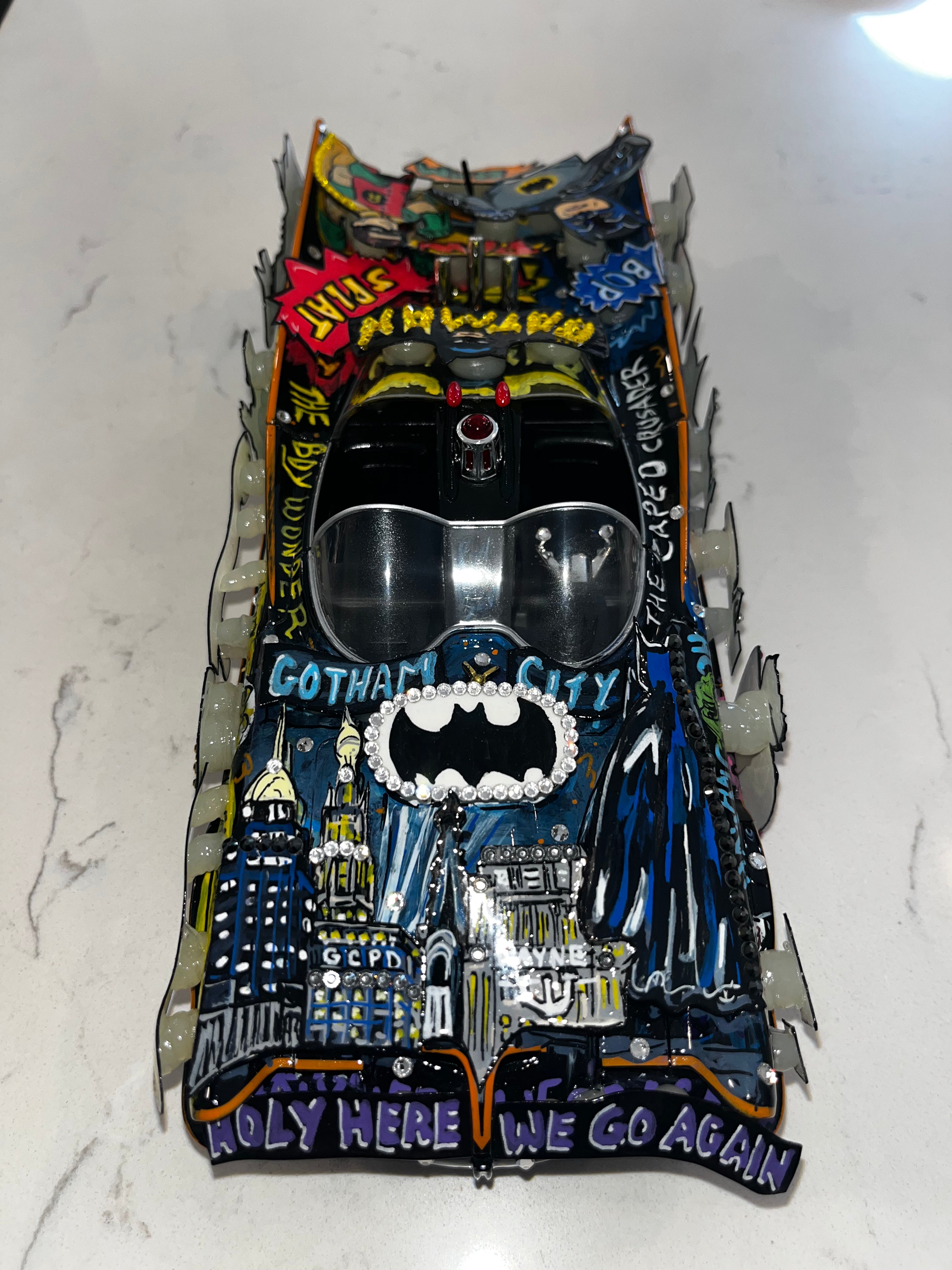 The Batmobile For Cheap