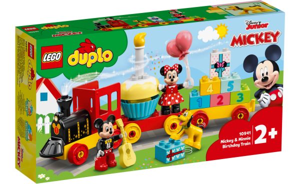 10941 | LEGO® DUPLO® Mickey & Minnie Birthday Train Online Sale