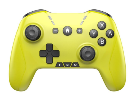 Yellow Wireless Controller V.2 Cheap