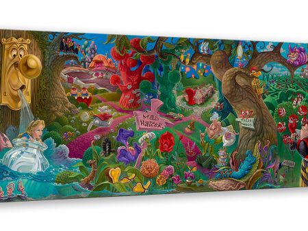 Wonderland  by Jared Franco | Signed and Numbered Edition Online Sale