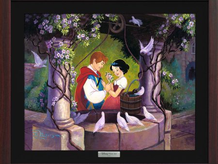 The Wishing Well  by Tim Rogerson For Sale