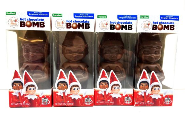 Elf on the Shelf Molded Hot Chocolate BOMB®, 8 Pack Sale