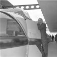 Walt & the Monorail  from Disney Photo Archives For Sale