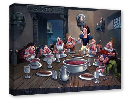 Soup for Seven  by Rodel Gonzalez | Signed and Numbered Edition on Sale