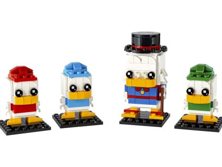 40477 | LEGO® BrickHeadz™ Scrooge McDuck, Huey, Dewey & Louie Online now