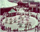 Disneyland Mad Tea Party Color  from Disney Photo Archives Online now