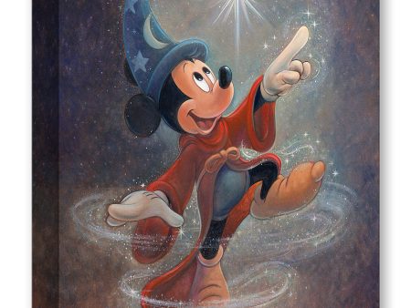 Swept Up in the Magic  by Bret Iwan For Sale