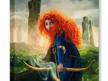 Brave Merida  by Jim Salvati | Signed and Numbered Edition For Cheap