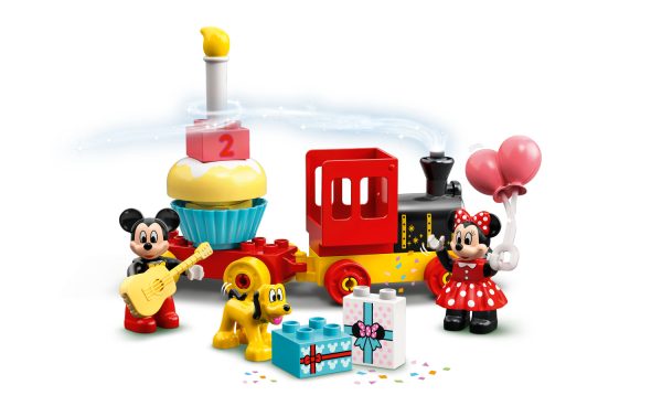 10941 | LEGO® DUPLO® Mickey & Minnie Birthday Train Online Sale