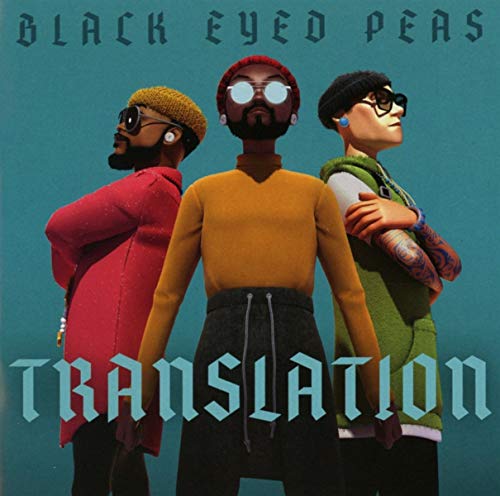 BLACK EYED PEAS - TRANSLATION (CD) Cheap