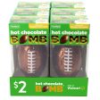 Frankford Candy Football Hot Chocolate BOMB®, 10 Pack Online