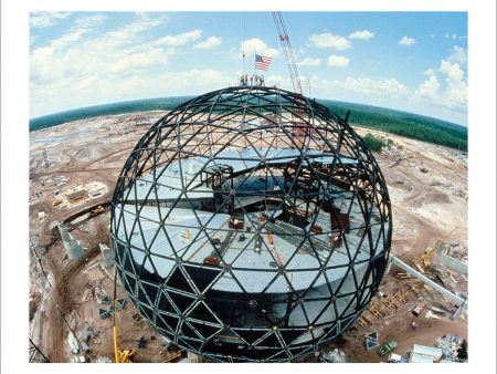 EPCOT Construction  from Disney Photo Archives Supply