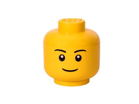 21724 | LEGO® Storage Head (Large) - Boy Hot on Sale