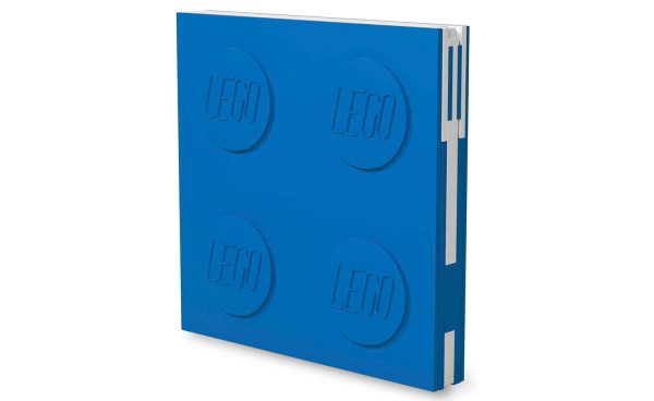 IQ52257 | LEGO® Locking Notebook with Gel Pen - Blue Fashion