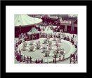 Disneyland Mad Tea Party Color  from Disney Photo Archives Online now