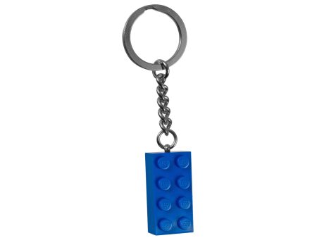 850152 | LEGO® Iconic Key Chain 2x4 Stud Blue For Discount