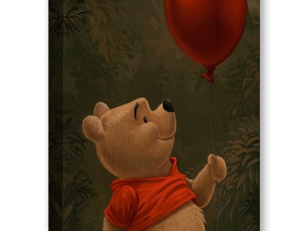 Pooh and His Balloon  by Jared Franco | Signed and Numbered Edition Hot on Sale