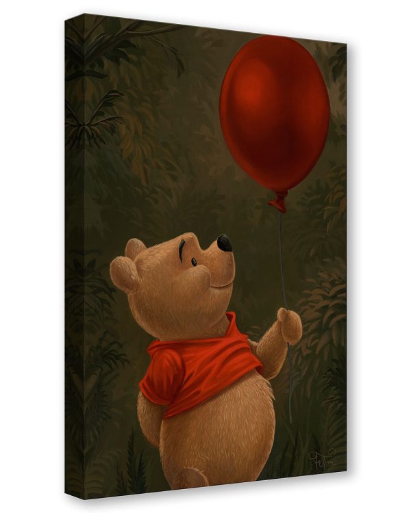 Pooh and His Balloon  by Jared Franco | Signed and Numbered Edition Hot on Sale