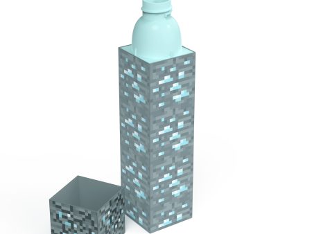 Minecraft Square Water Bottle, 22 oz. For Cheap