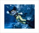 Mickey Mouse and The Living Seas  from Disney Photo Archives Fashion