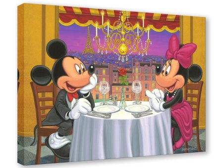 Dinner for Two  by Manuel Hernandez | Signed and Numbered Edition Cheap