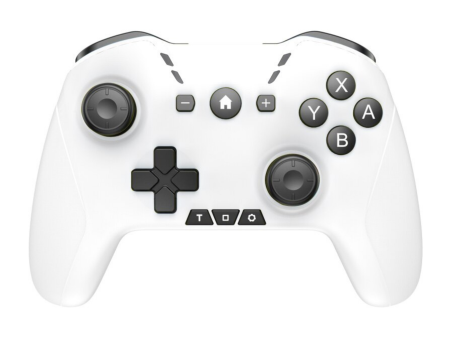 White Wireless Controller V.2 Online now