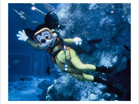 Mickey Mouse and The Living Seas  from Disney Photo Archives Fashion