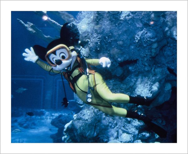 Mickey Mouse and The Living Seas  from Disney Photo Archives Fashion