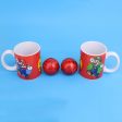 Mario Hot Chocolate BOMB®  Mug 2 Pack Gift Set Sale