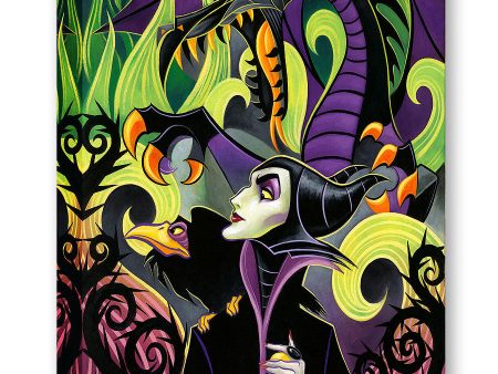 Maleficent’s Fury  by Tim Rogerson | Signed and Numbered Edition Discount