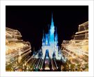 Walt Disney World, Cinderella Castle and Main Street Lights  from Disney Photo Archives Cheap