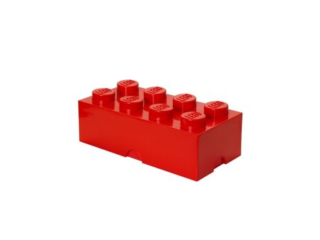 41730 | LEGO® Storage Brick 8 - Red Discount