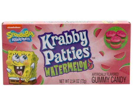 SpongeBob Krabby Patties Watermelon Theater Box Fashion