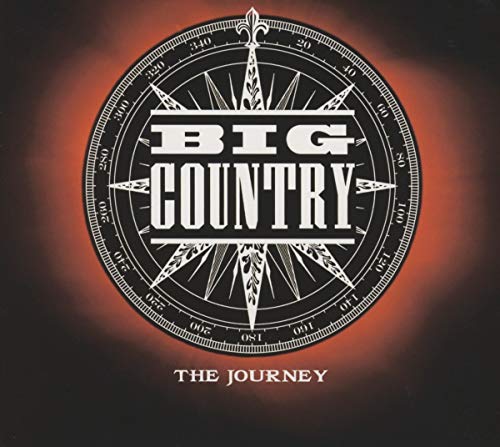 BIG COUNTRY - THE JOURNEY (CD) Cheap