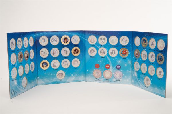 Best of Disney Wonder Ball Coin Collector s Book Discount