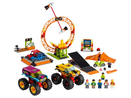 60295 | LEGO® City Stunt Show Arena Discount