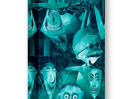 Faces of Halloween Town  by Tom Matousek For Discount