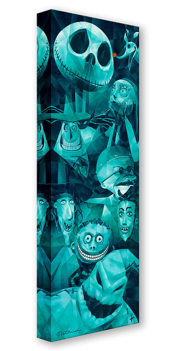 Faces of Halloween Town  by Tom Matousek For Discount