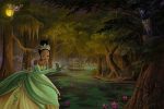 Tiana s Enchantment  by Jared Franco | Signed and Numbered Edition Supply