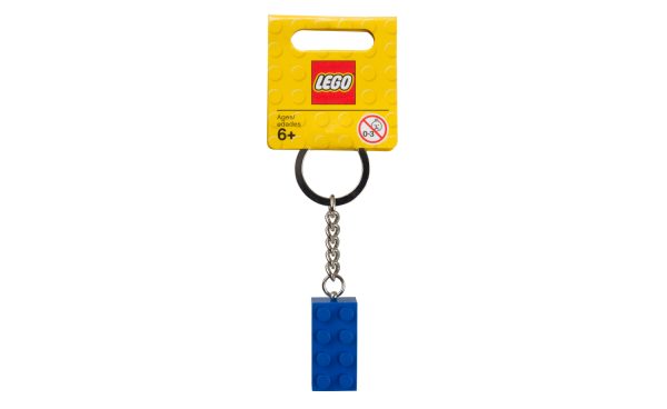 850152 | LEGO® Iconic Key Chain 2x4 Stud Blue For Discount