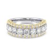 Enchanted Star Lab Grown Diamonds Belle Anniversary Band Supply