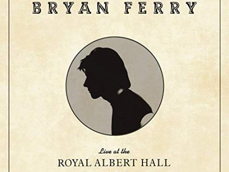 BRYAN FERRY - LIVE AT THE ROYAL ALBERT HALL 1974 (CD) on Sale