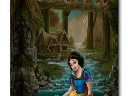 Snow White s Sanctuary  by Jared Franco Online Sale