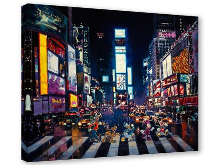 Bright Lights of Manhattan  by Rodel Gonzalez | Signed and Numbered Edition Supply