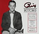 BEIDERBECKE,BIX - BIX RESTORED, VOL. 1 (CD) Online