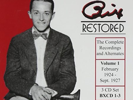 BEIDERBECKE,BIX - BIX RESTORED, VOL. 1 (CD) Online