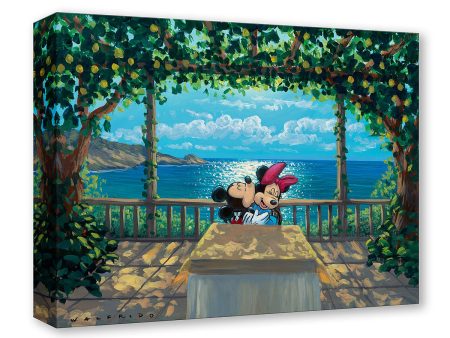 Lunch Under the Lemon Trees  by Walfrido Garcia on Sale