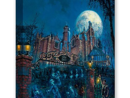 Haunted Mansion  by Rodel Gonzalez |Signed and Numbered Edition Hot on Sale